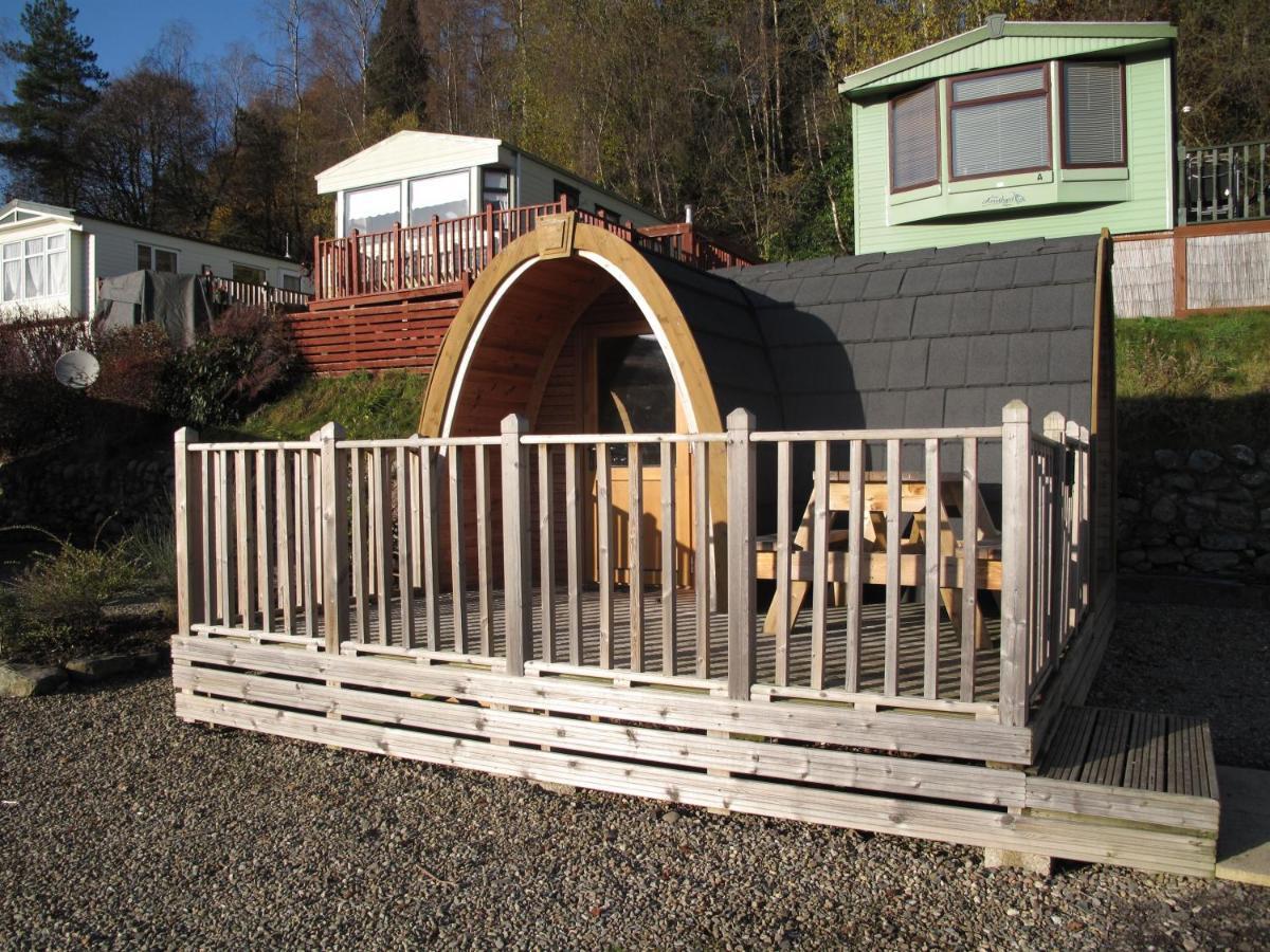 Corriefodly Holiday Park Blairgowrie and Rattray Exterior photo