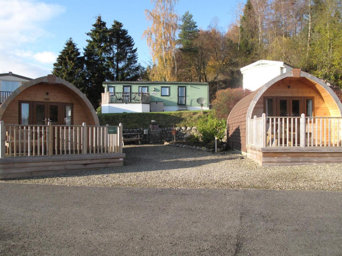 Corriefodly Holiday Park Blairgowrie and Rattray Exterior photo