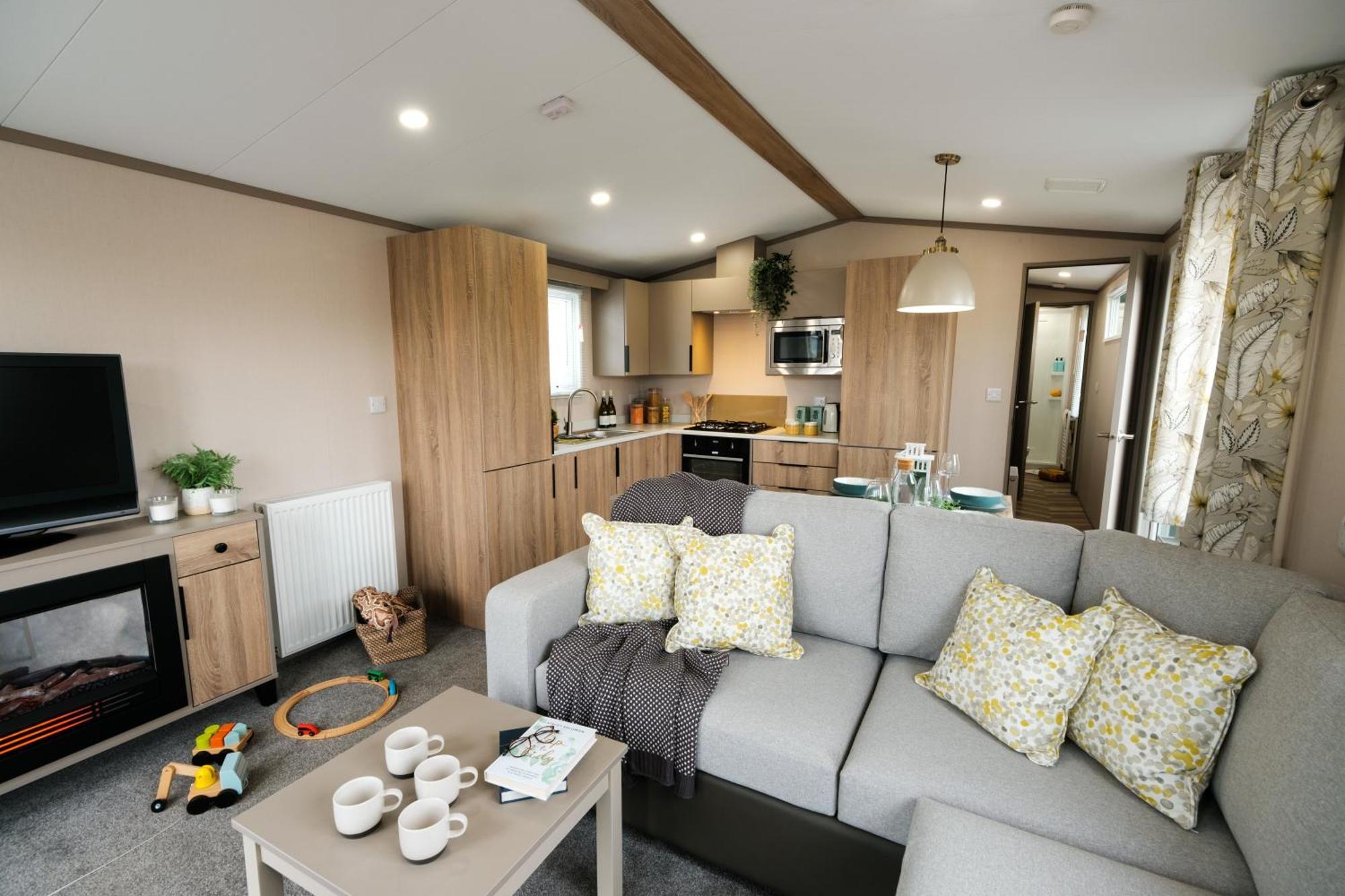 Corriefodly Holiday Park Blairgowrie and Rattray Room photo